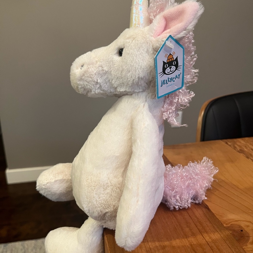 Jellycat Bashful Unicorn - Medium